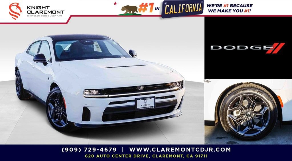 New 2026 Dodge Charger R/T AWD/4WD 360° Tour