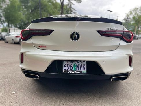 Used 2022 Acura TLX w/ A-SPEC Pkg FWD image 5