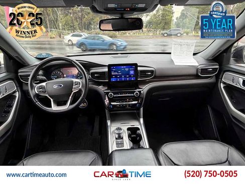 Used 2022 Ford Explorer Limited RWD image 10