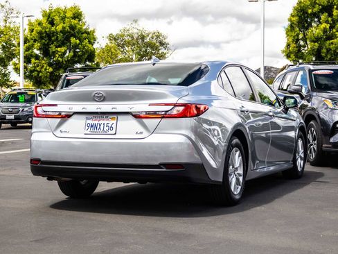 Certified 2025 Toyota Camry LE FWD image 11
