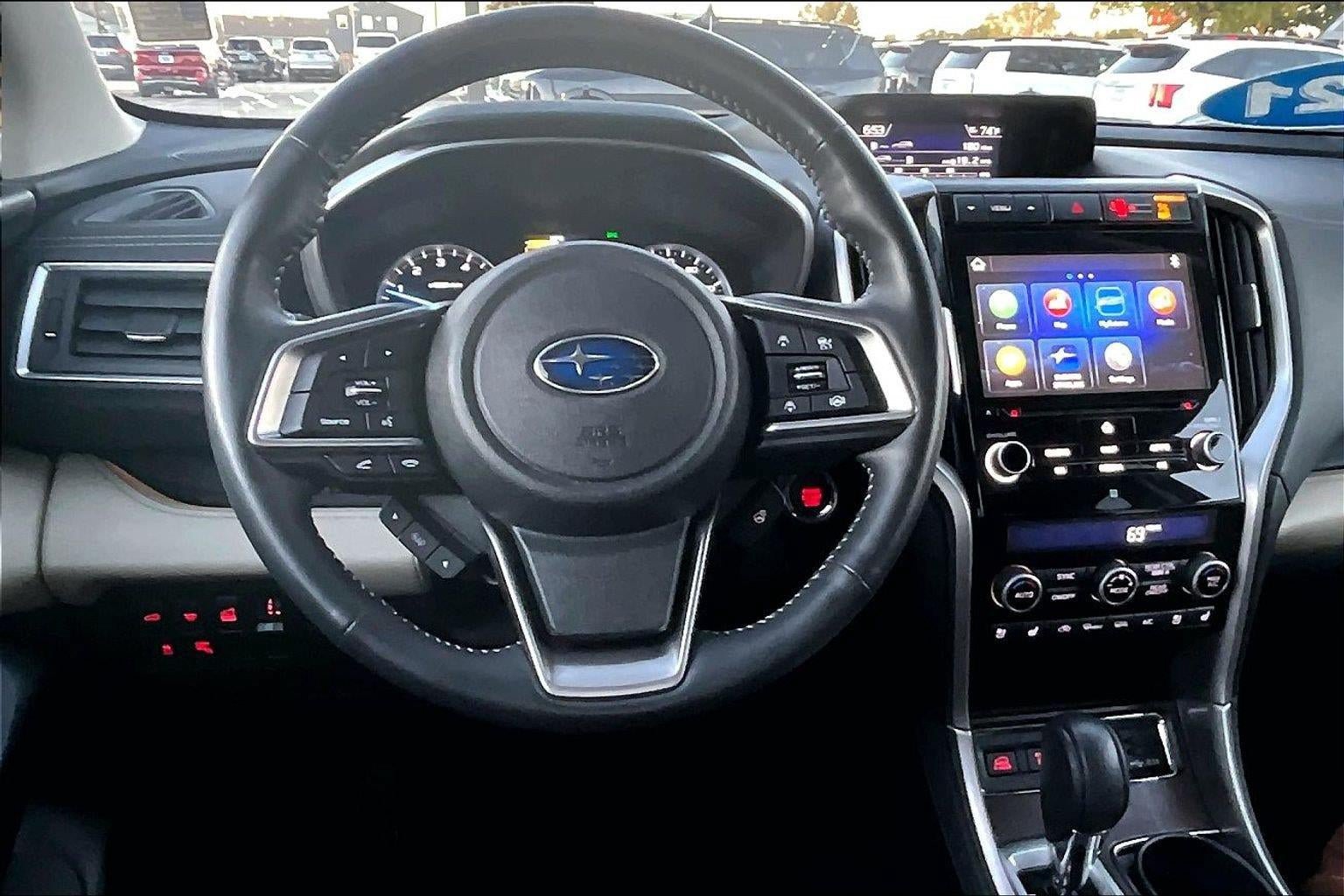 Used 2021 Subaru Ascent Touring w/ Popular Package #2A AWD/4WD image 8