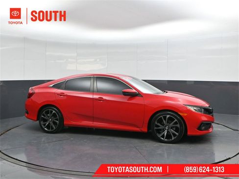 Used 2021 Honda Civic Sport image 1
