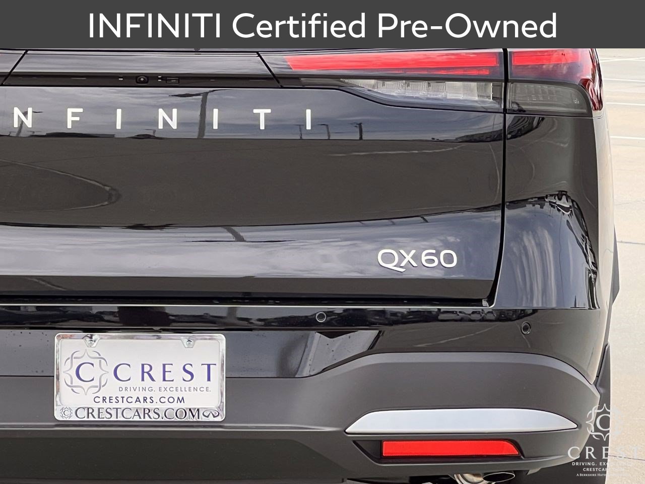 Used 2027 INFINITI QX60 Luxe w/ Cargo Package FWD image 5
