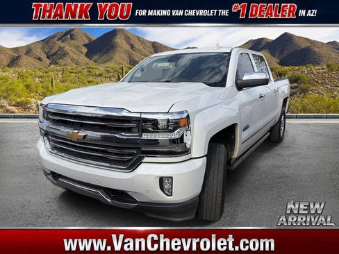 Used 2018 Chevrolet Silverado 1500 High Country w/ High Desert Package AWD/4WD image 1