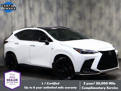 Certified 2024 Lexus NX 350 F Sport