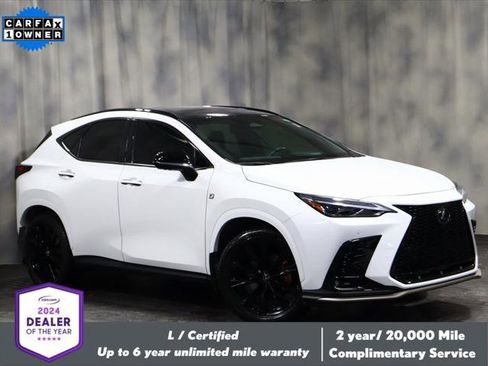 Certified 2024 Lexus NX 350 F Sport image 1