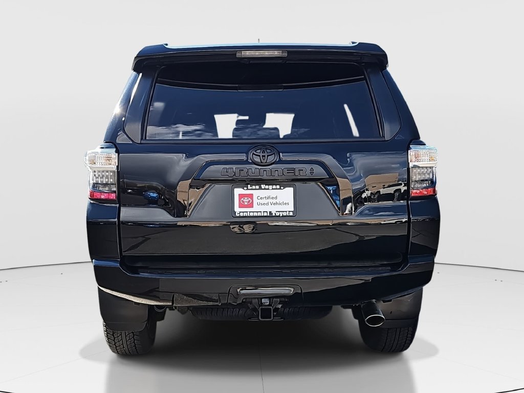 Certified 2024 Toyota 4Runner SR5 Premium w/ TRD Black Wheel Package (TMS) AWD/4WD image 6