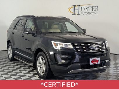 Used 2017 Ford Explorer XLT w/ Equipment Group 202A