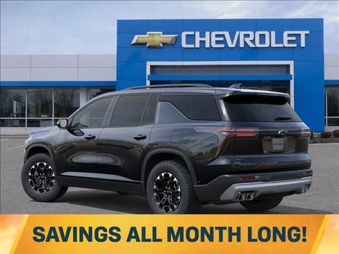 New 2027 Chevrolet Traverse Z71 w/ Driver Confidence Package AWD/4WD image 3