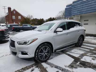Used 2017 INFINITI QX60 Base AWD 4dr SUV w/ Deluxe Technology Package