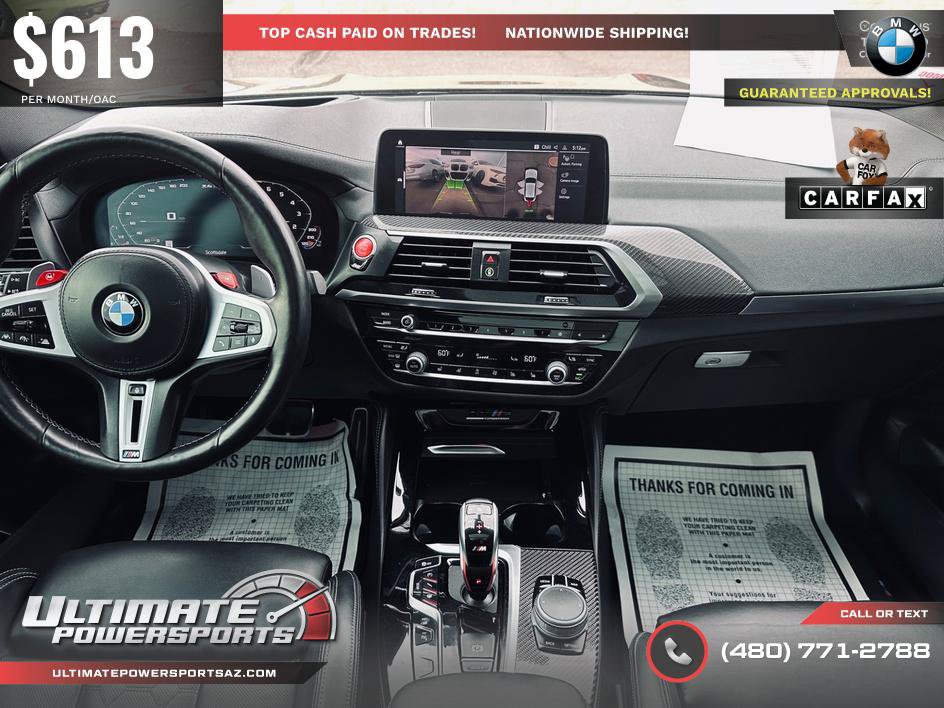 Used 2021 BMW X4 M w/ Competition Package AWD/4WD image 20