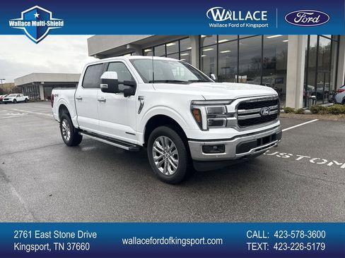 New 2025 Ford F150 Lariat w/ Equipment Group 501A Mid AWD/4WD image 1
