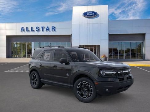 New 2025 Ford Bronco Sport Outer Banks w/ Outer Banks Tech Package+ AWD/4WD image 7