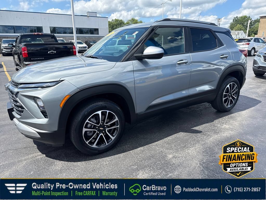 Certified 2024 Chevrolet TrailBlazer LT w/ Driver Confidence Package AWD/4WD 360° Tour