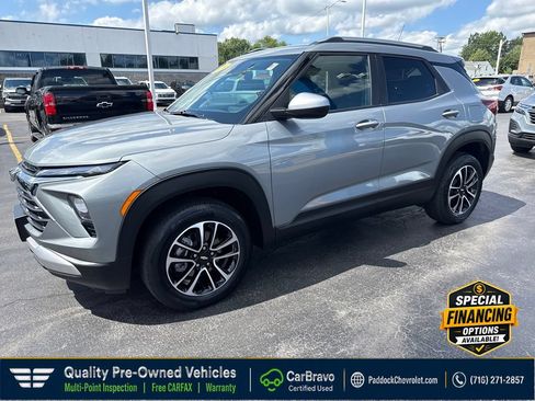 Certified 2024 Chevrolet TrailBlazer LT w/ Driver Confidence Package AWD/4WD image 1