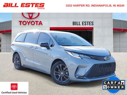 Certified 2025 Toyota Sienna XSE