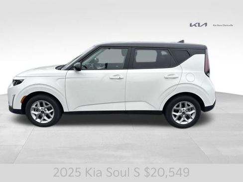 Certified 2025 Kia Soul S FWD image 5