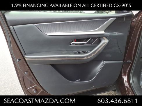 Certified 2025 MAZDA CX-90 3.3 Turbo w/ Premium Sport Pkg AWD/4WD image 15