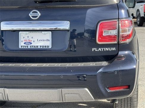 Used 2019 Nissan Armada Platinum w/ Captain's Chairs Package image 7