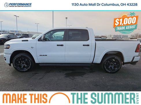 New 2026 RAM 1500 Big Horn AWD/4WD image 4