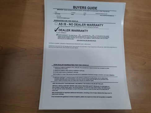 Used 2024 Ford E-450 and Econoline 450 Super Duty w/ Power Windows & Locks Group image 28