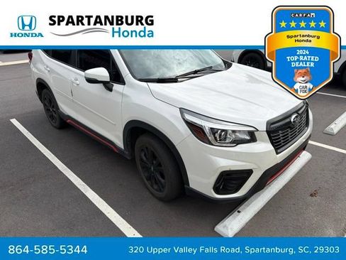 Used 2020 Subaru Forester Sport AWD/4WD image 1