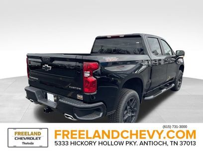 New 2026 Chevrolet Silverado 1500 Custom Trail Boss