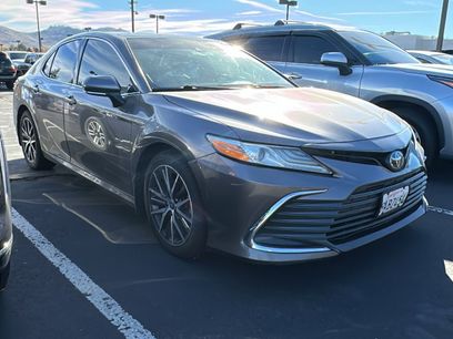 Used 2022 Toyota Camry XLE