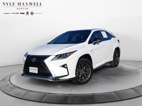 Used 2017 Lexus RX 350 F Sport w/ Accessory Package FWD image 1