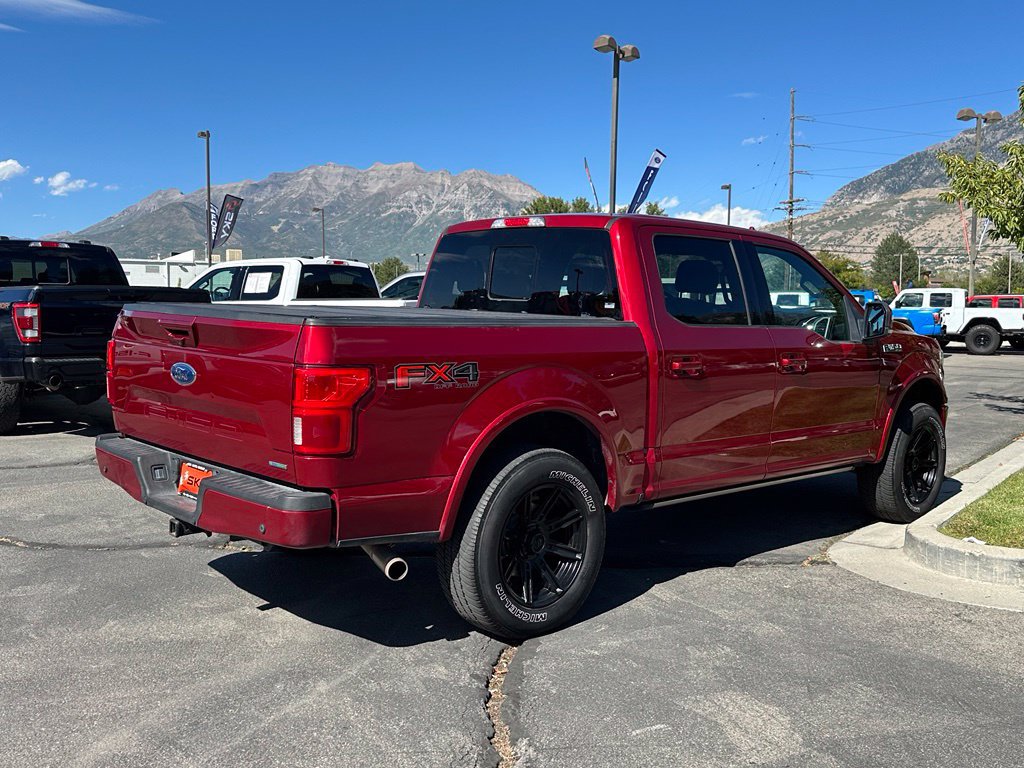 Used 2018 Ford F150 Lariat w/ Equipment Group 502A Luxury AWD/4WD image 10