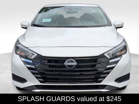 New 2025 Nissan Versa SV w/ Trunk Package image 8