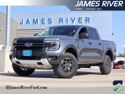 New 2025 Ford Ranger XLT w/ Equipment Group 301A High image 1