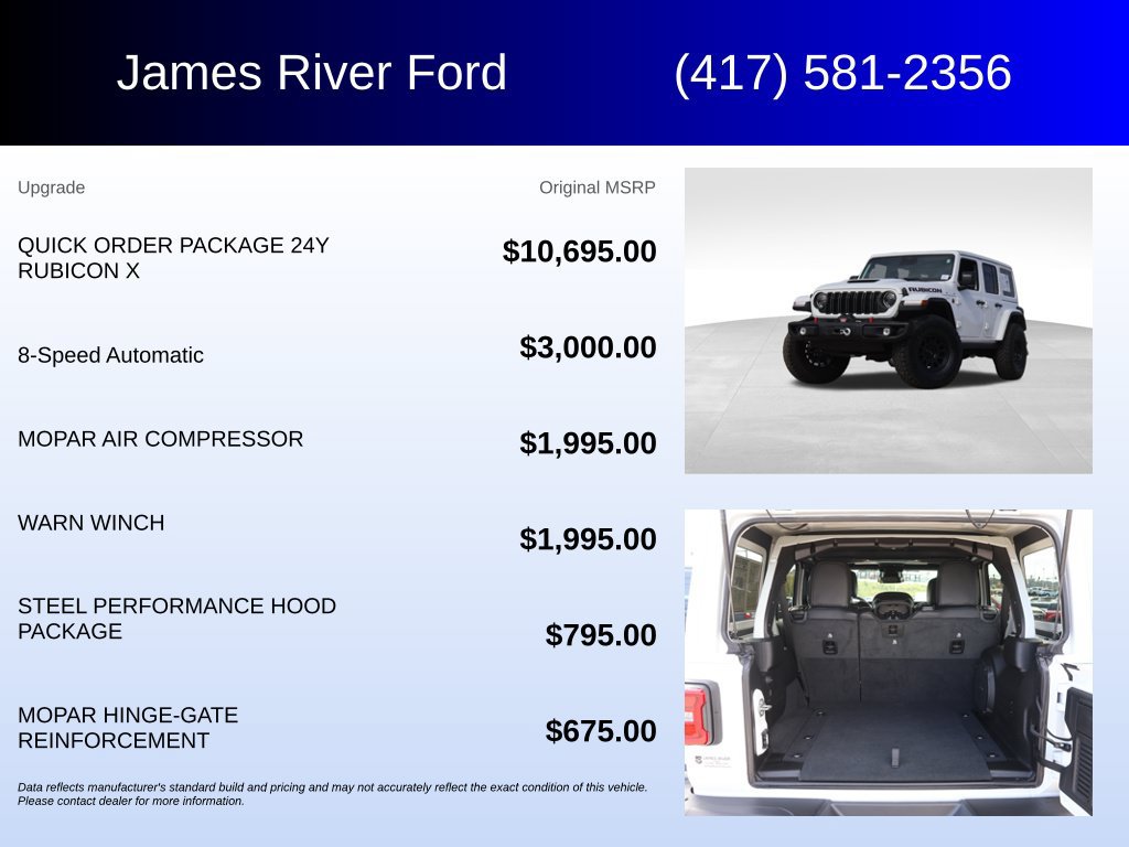 Used 2026 Jeep Wrangler Unlimited Rubicon AWD/4WD image 5