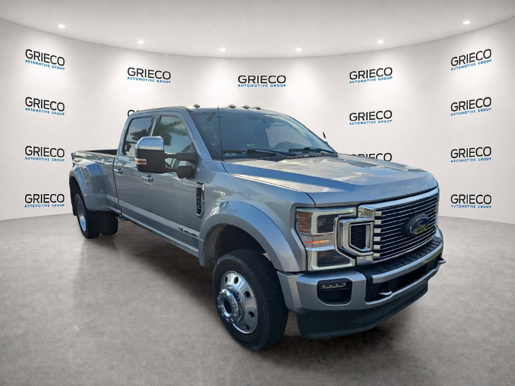 Certified 2022 Ford F450 Platinum w/ FX4 Off-Road Package AWD/4WD image 1