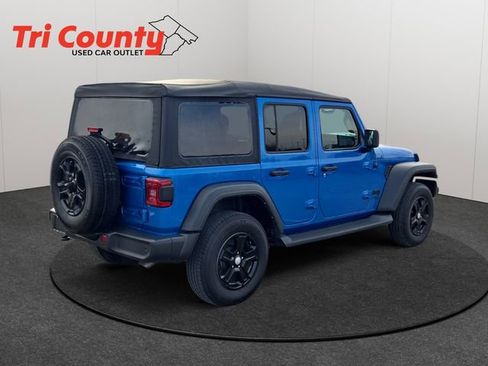 Used 2021 Jeep Wrangler Unlimited Sport S image 8