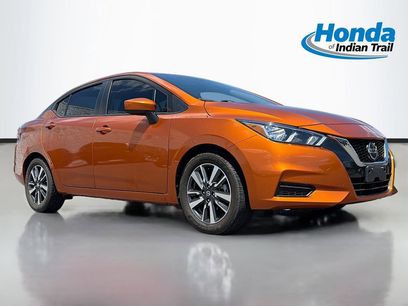 Used 2022 Nissan Versa SV
