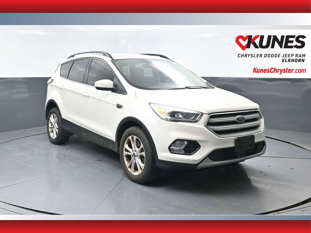 Used 2018 Ford Escape SEL w/ Ford Safe & Smart Package AWD/4WD image 1
