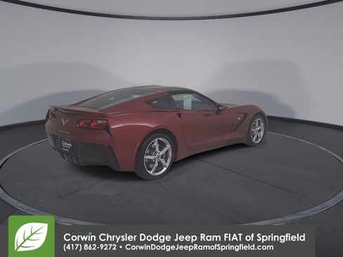 Used 2014 Chevrolet Corvette Stingray Coupe w/ 2LT Preferred Equipment Group RWD image 15