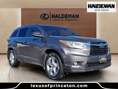Used 2016 Toyota Highlander Limited Platinum