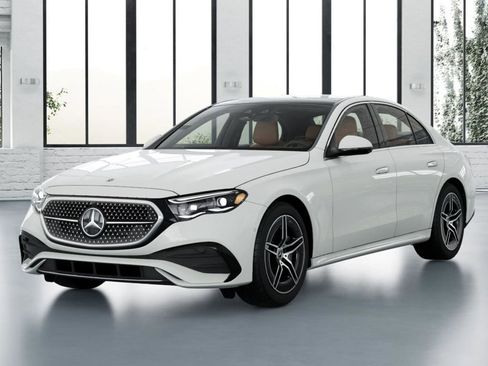 New 2026 Mercedes-Benz E 450 4MATIC Sedan image 1