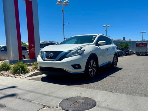 Used 2018 Nissan Murano Platinum AWD/4WD image 3