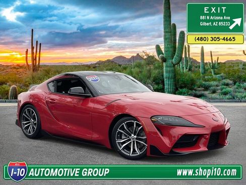 Used 2022 Toyota Supra w/ Safety & Technology Package image 1