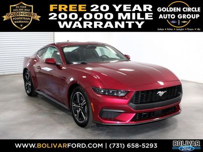 New 2025 Ford Mustang Coupe