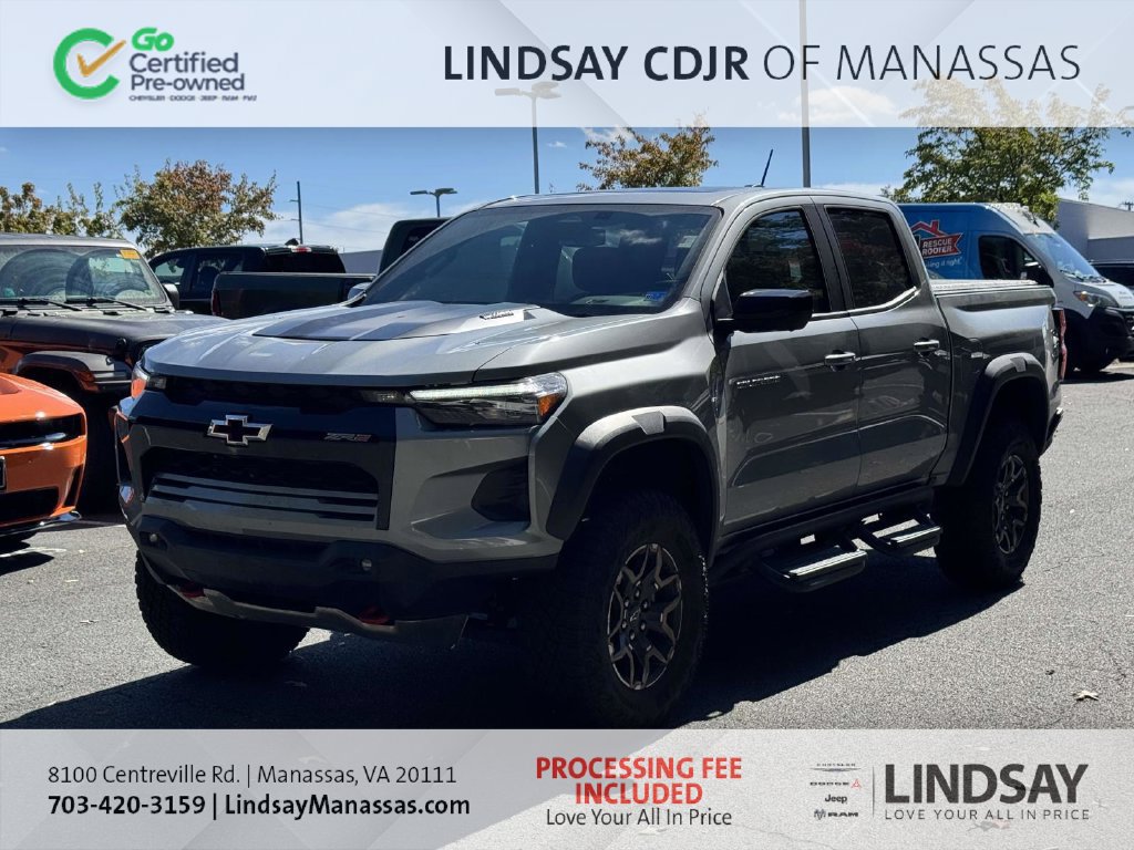 Used 2026 Chevrolet Colorado ZR2 w/ Technology Package AWD/4WD image 4