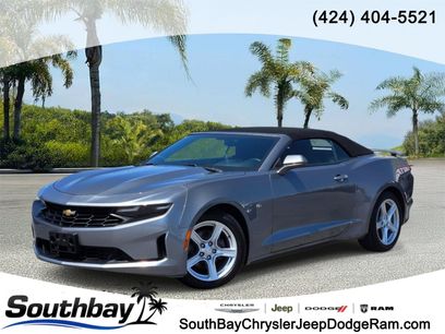 Used 2020 Chevrolet Camaro LT