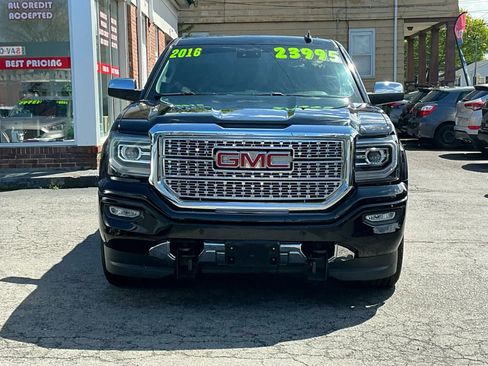 Used 2016 GMC Sierra 1500 Denali w/ Enhanced Driver Alert Package AWD/4WD image 2