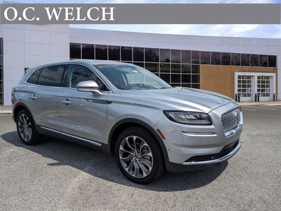 Certified 2023 Lincoln Nautilus Reserve w/ Equipment Group 201A