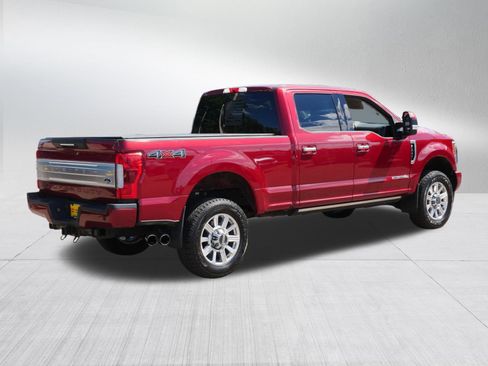 Used 2019 Ford F350 Limited w/ FX4 Off-Road Package AWD/4WD image 7