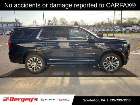 Certified 2021 GMC Yukon Denali w/ Denali Premium Package image 2