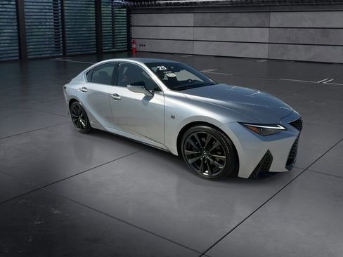 Certified 2025 Lexus IS 350 F Sport w/ Accessory Package RWD image 2